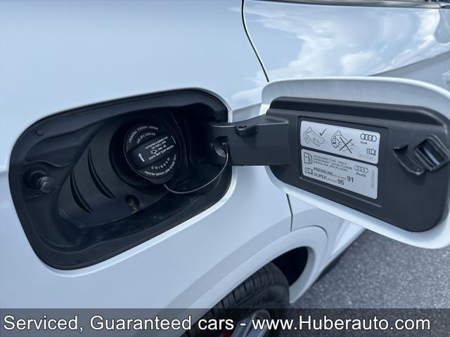 used 2024 Audi Q5 car, priced at $49,800