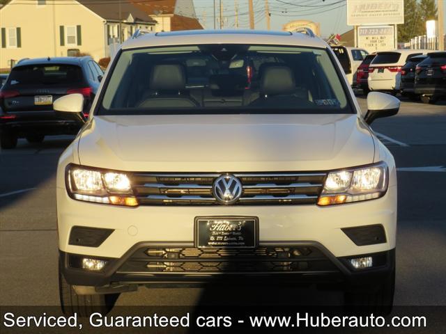 used 2021 Volkswagen Tiguan car, priced at $23,990