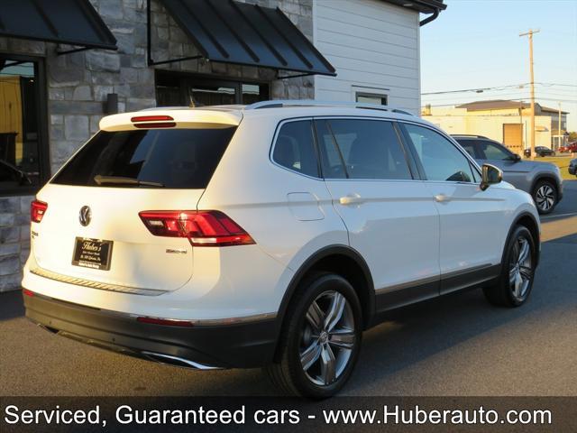 used 2021 Volkswagen Tiguan car, priced at $23,990