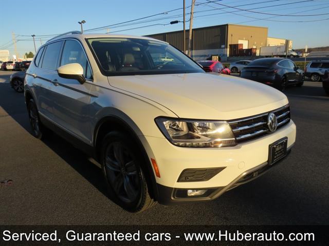 used 2021 Volkswagen Tiguan car, priced at $23,990