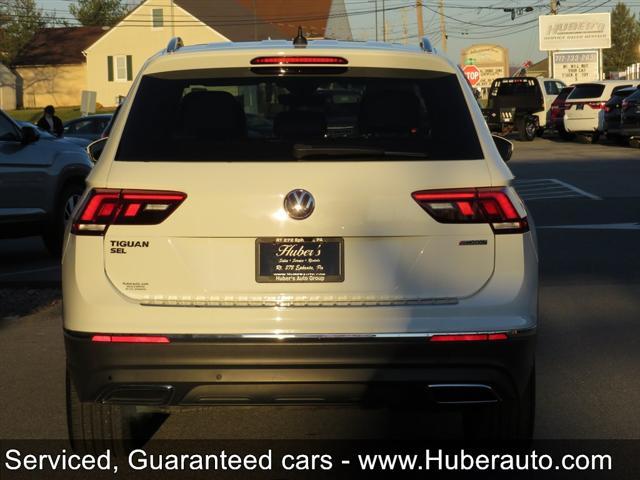 used 2021 Volkswagen Tiguan car, priced at $23,990