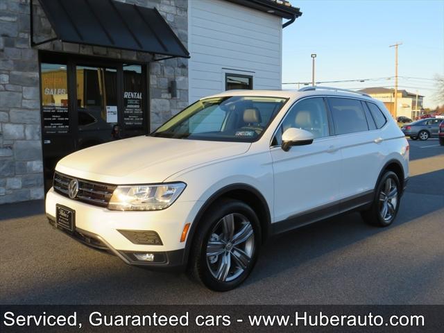 used 2021 Volkswagen Tiguan car, priced at $23,990