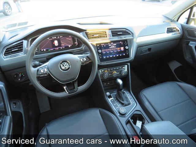 used 2021 Volkswagen Tiguan car, priced at $23,990