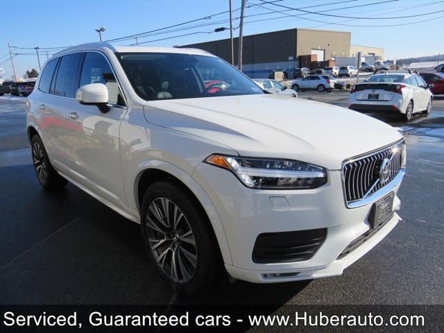 used 2022 Volvo XC90 car, priced at $37,500