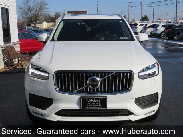 used 2022 Volvo XC90 car, priced at $37,500