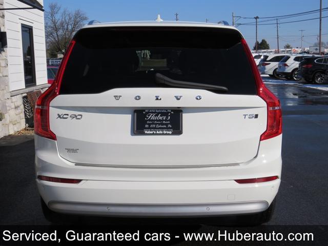 used 2022 Volvo XC90 car, priced at $37,500