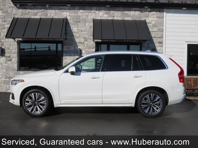 used 2022 Volvo XC90 car, priced at $37,500