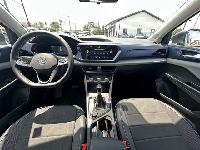 used 2022 Volkswagen Taos car, priced at $22,500