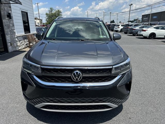 used 2022 Volkswagen Taos car, priced at $22,500