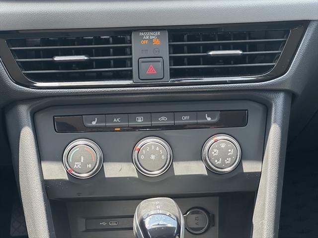 used 2022 Volkswagen Taos car, priced at $22,500