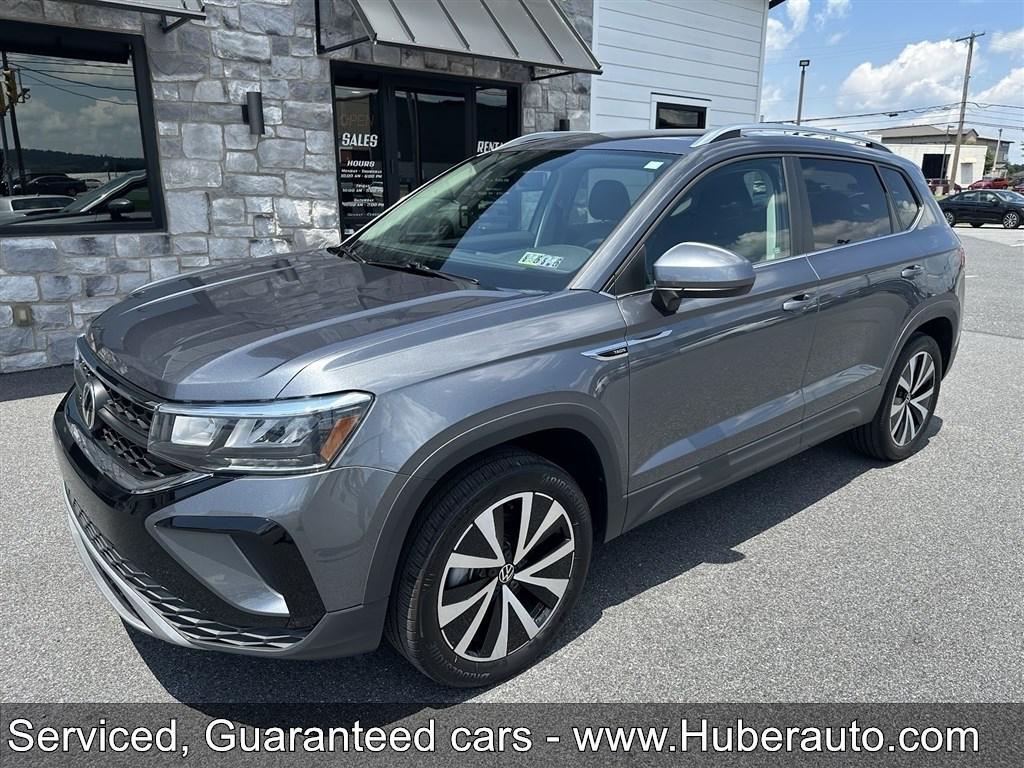 used 2022 Volkswagen Taos car, priced at $22,500