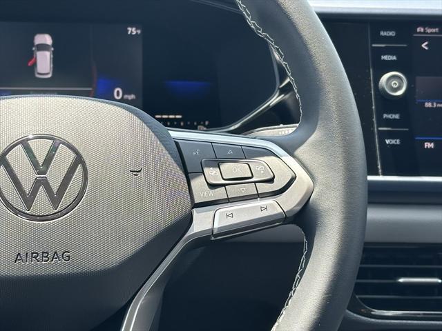 used 2022 Volkswagen Taos car, priced at $22,500