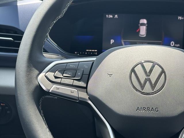 used 2022 Volkswagen Taos car, priced at $22,500