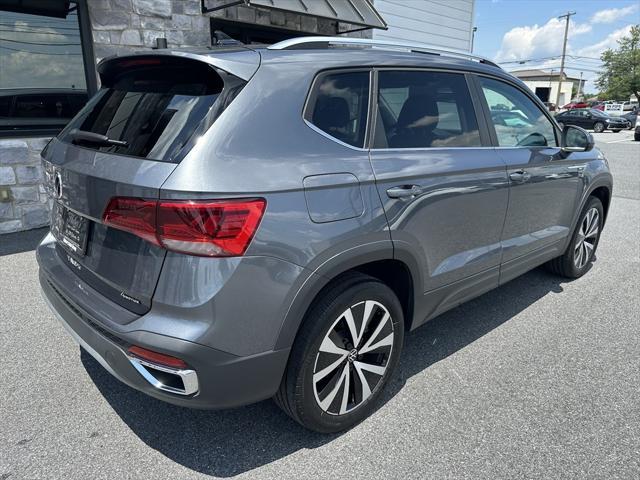 used 2022 Volkswagen Taos car, priced at $22,500