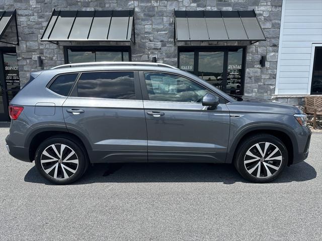 used 2022 Volkswagen Taos car, priced at $22,500
