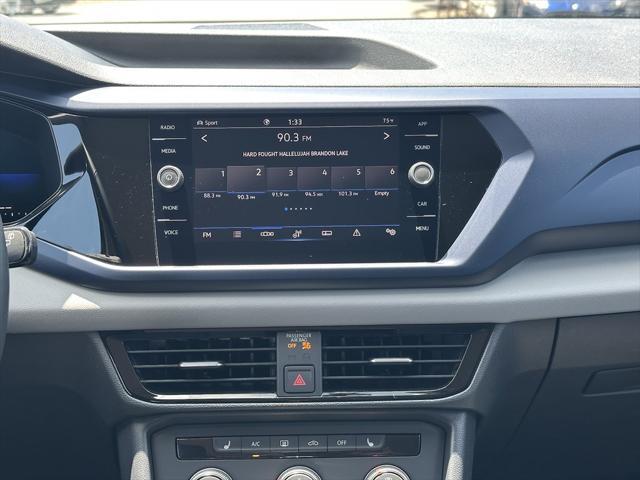 used 2022 Volkswagen Taos car, priced at $22,500