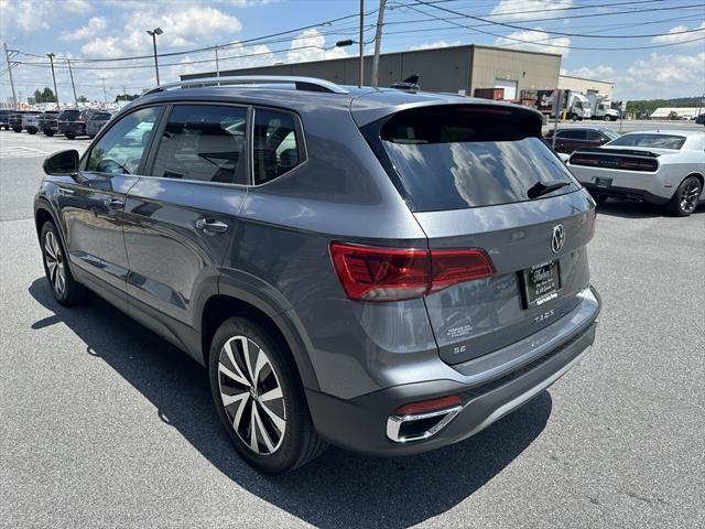 used 2022 Volkswagen Taos car, priced at $22,500