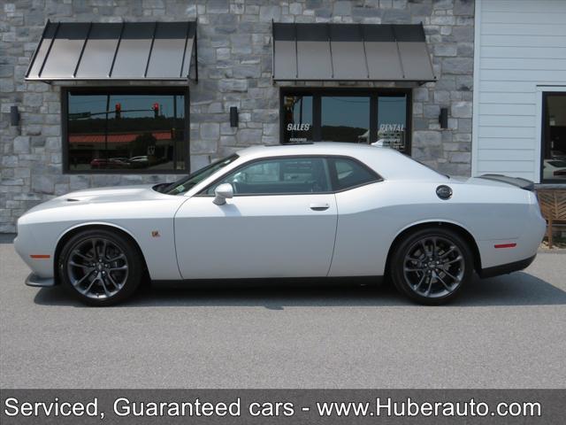 used 2023 Dodge Challenger car, priced at $48,770