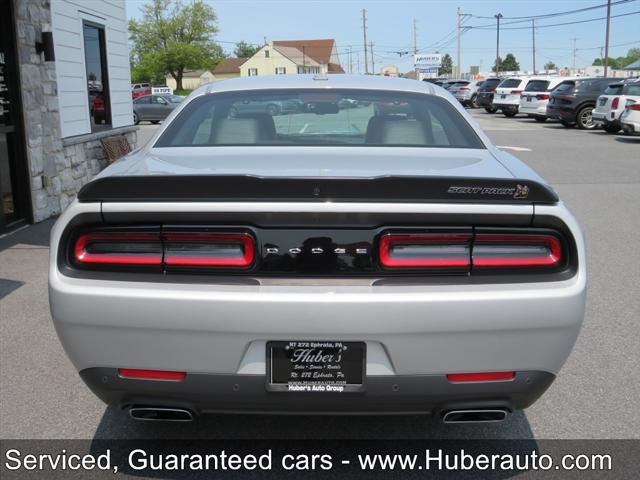used 2023 Dodge Challenger car, priced at $48,770