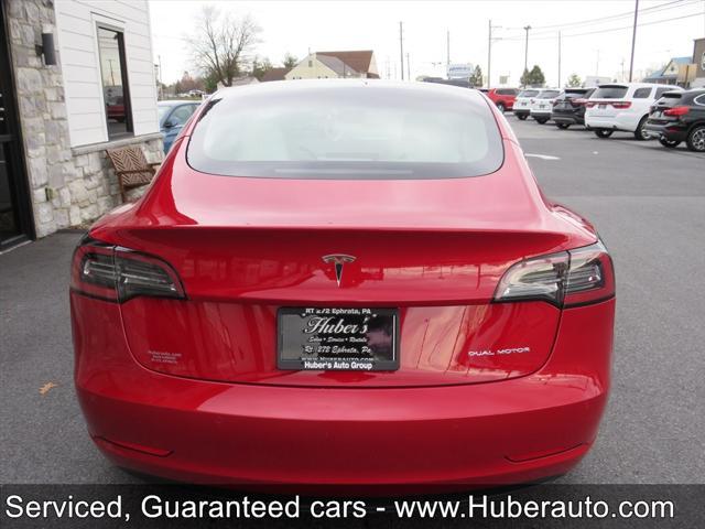 used 2021 Tesla Model 3 car, priced at $28,790