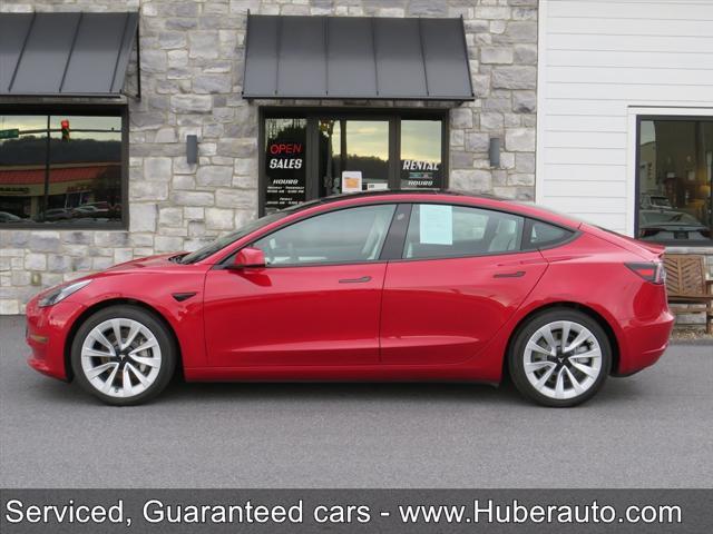 used 2021 Tesla Model 3 car, priced at $28,790