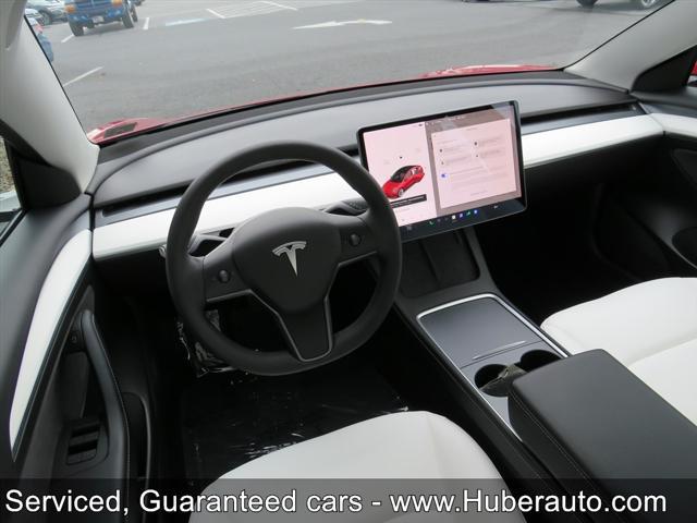 used 2021 Tesla Model 3 car, priced at $28,790