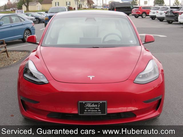 used 2021 Tesla Model 3 car, priced at $28,790