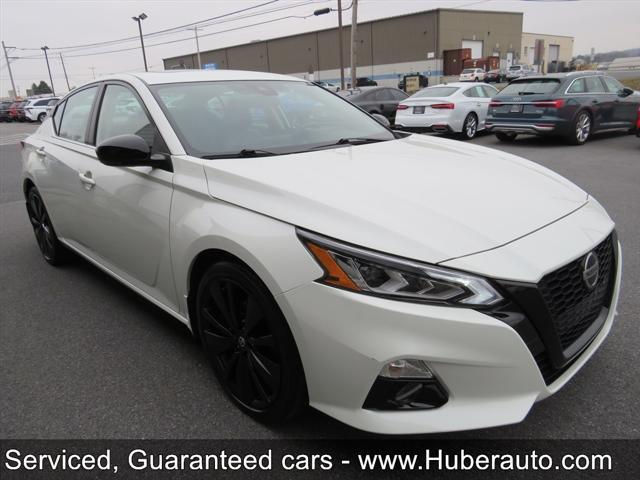 used 2022 Nissan Altima car, priced at $23,200