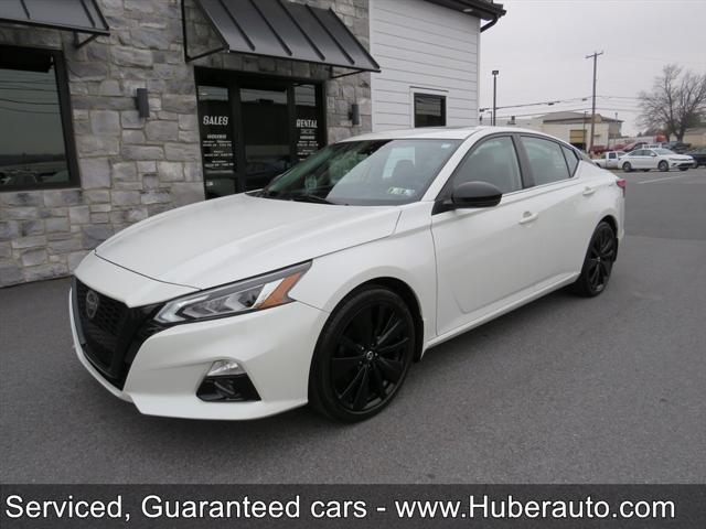 used 2022 Nissan Altima car, priced at $23,200