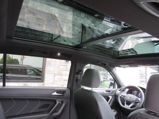 used 2024 Volkswagen Tiguan car, priced at $30,990