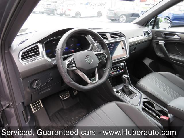 used 2024 Volkswagen Tiguan car, priced at $31,990