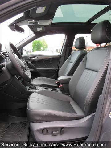 used 2024 Volkswagen Tiguan car, priced at $31,990