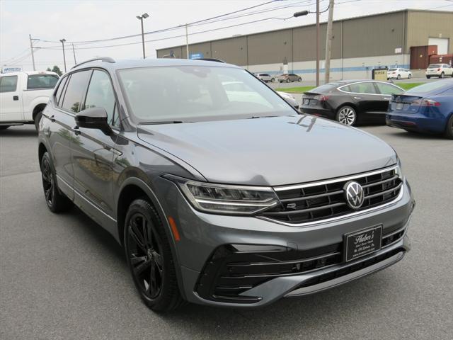 used 2024 Volkswagen Tiguan car, priced at $30,990