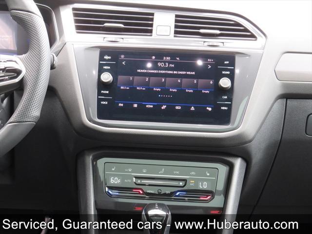 used 2024 Volkswagen Tiguan car, priced at $31,990