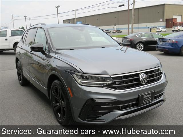 used 2024 Volkswagen Tiguan car, priced at $31,990