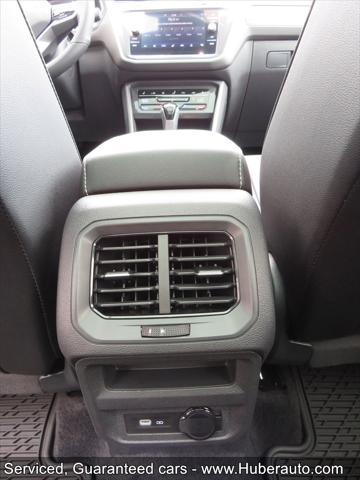 used 2024 Volkswagen Tiguan car, priced at $31,990