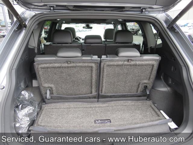used 2024 Volkswagen Tiguan car, priced at $31,990