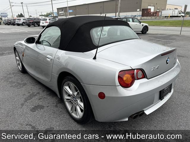 used 2003 BMW Z4 car, priced at $12,500