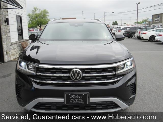 used 2022 Volkswagen Atlas Cross Sport car, priced at $29,900