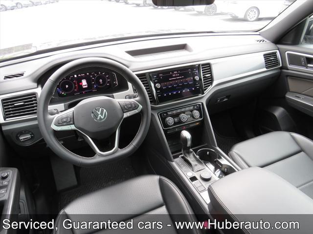 used 2022 Volkswagen Atlas Cross Sport car, priced at $29,900