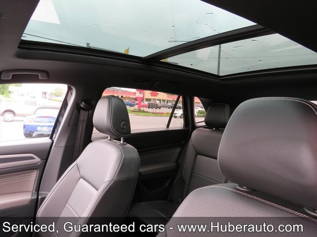 used 2022 Volkswagen Atlas Cross Sport car, priced at $29,900