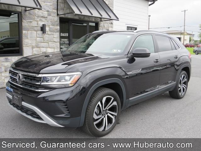used 2022 Volkswagen Atlas Cross Sport car, priced at $29,900