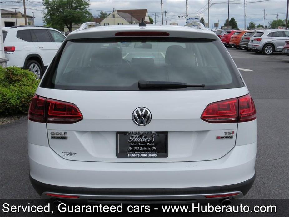 used 2017 Volkswagen Golf Alltrack car, priced at $21,900