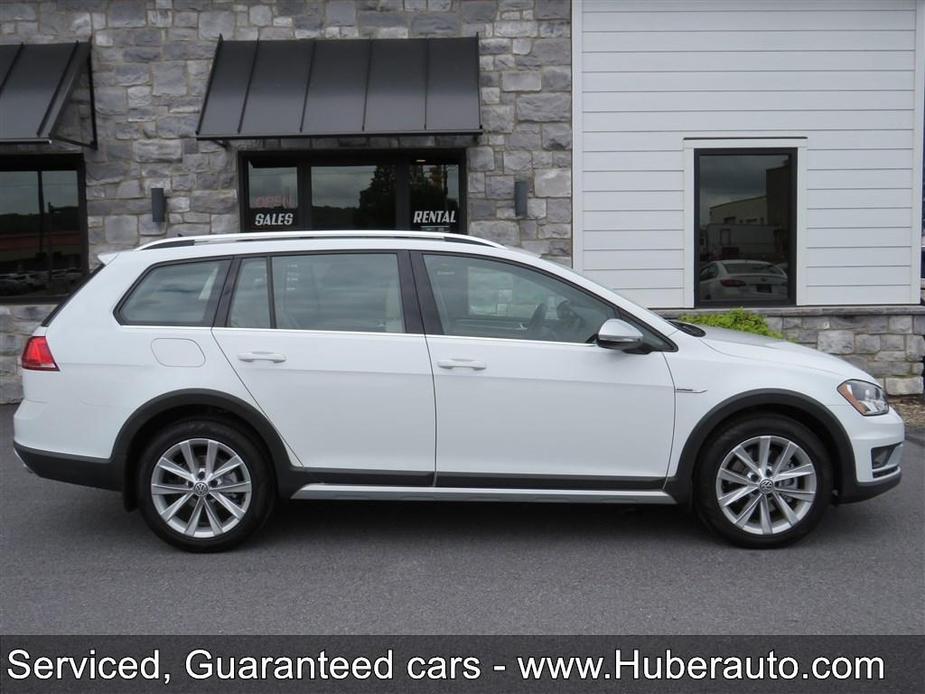 used 2017 Volkswagen Golf Alltrack car, priced at $21,900