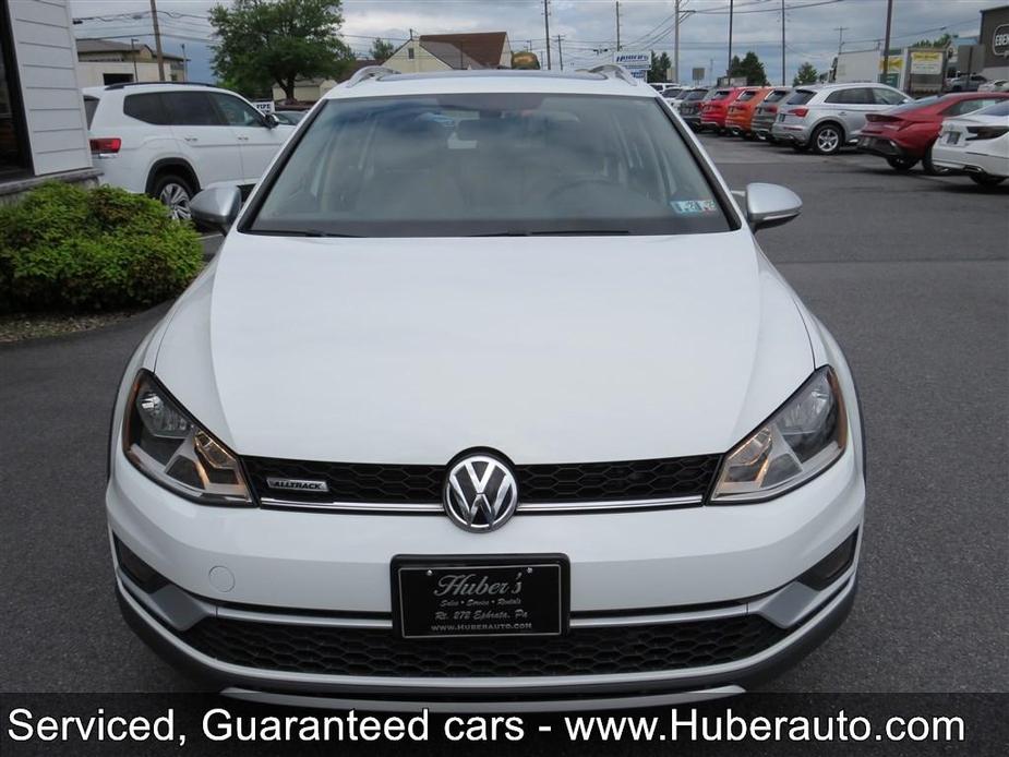 used 2017 Volkswagen Golf Alltrack car, priced at $21,900