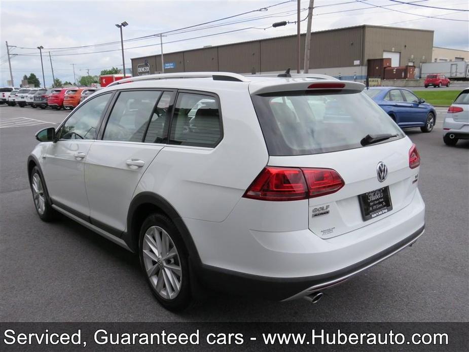 used 2017 Volkswagen Golf Alltrack car, priced at $21,900