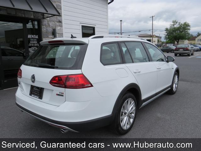 used 2017 Volkswagen Golf Alltrack car, priced at $21,500