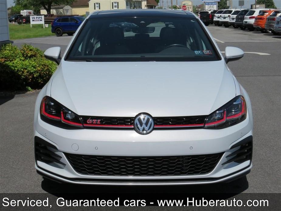 used 2019 Volkswagen Golf GTI car, priced at $26,990