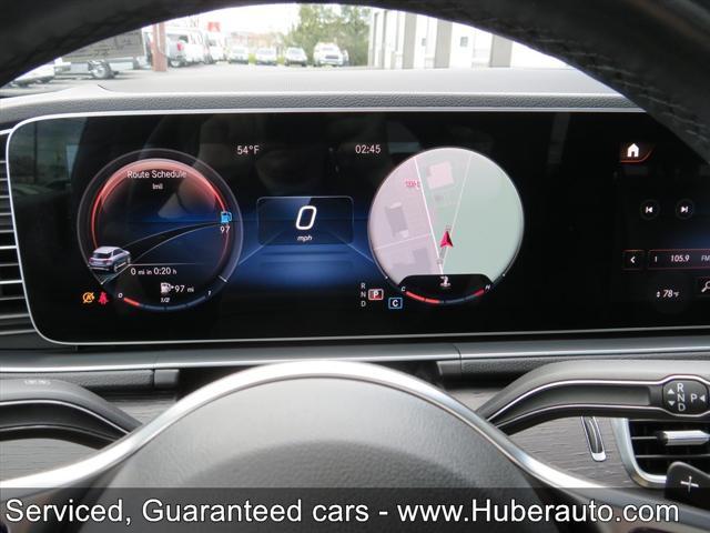 used 2022 Mercedes-Benz GLE 350 car, priced at $42,600