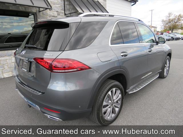 used 2022 Mercedes-Benz GLE 350 car, priced at $42,600